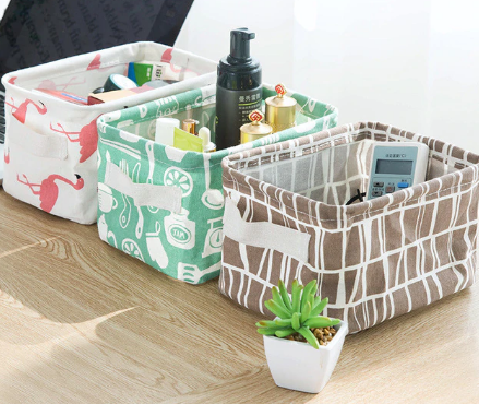 Cute Printing Waterproof Organizer